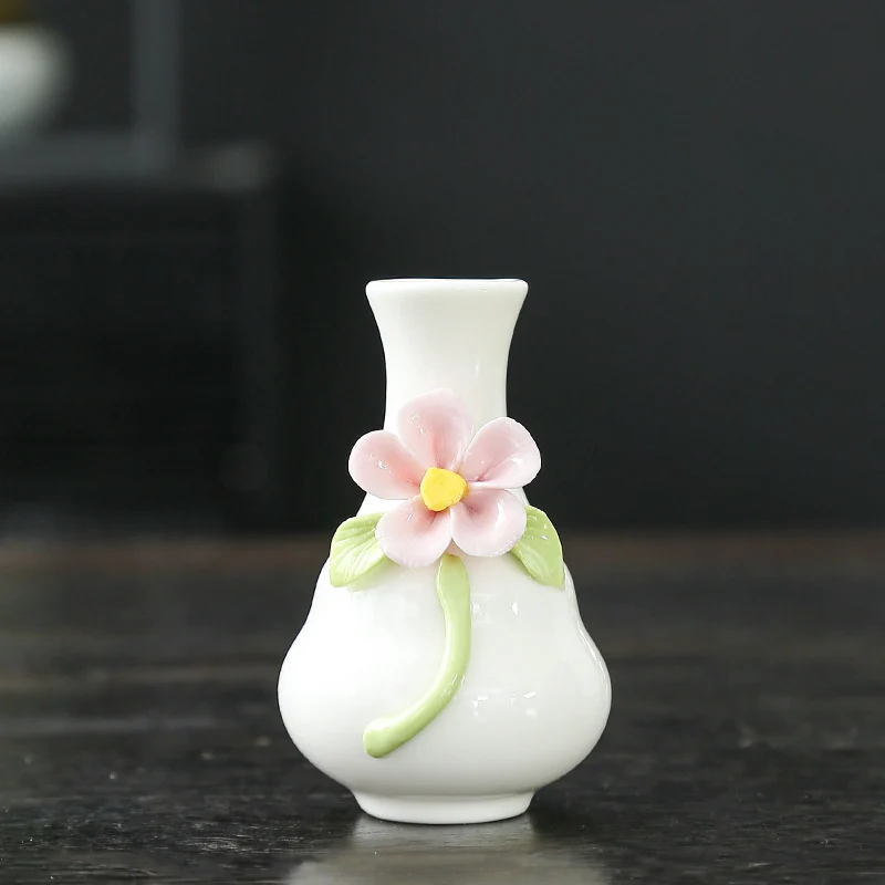 Künstlerische Blumenporzellanvase Karnz