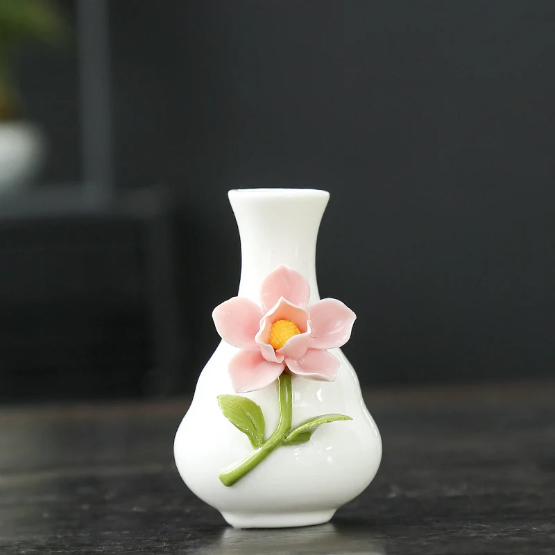 Künstlerische Blumenporzellanvase Karnz