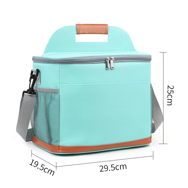 Isolierte Mehrfachtaschen Mittagessen Kühler Karnz