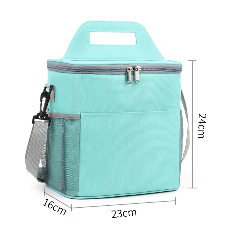 Isolierte Mehrfachtaschen Mittagessen Kühler Karnz