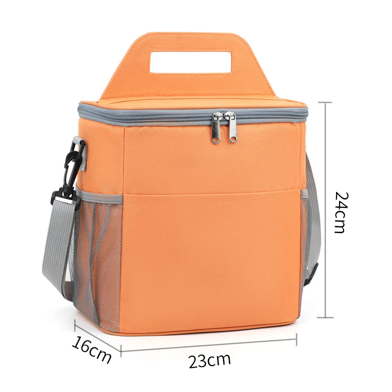 Isolierte Mehrfachtaschen Mittagessen Kühler Karnz
