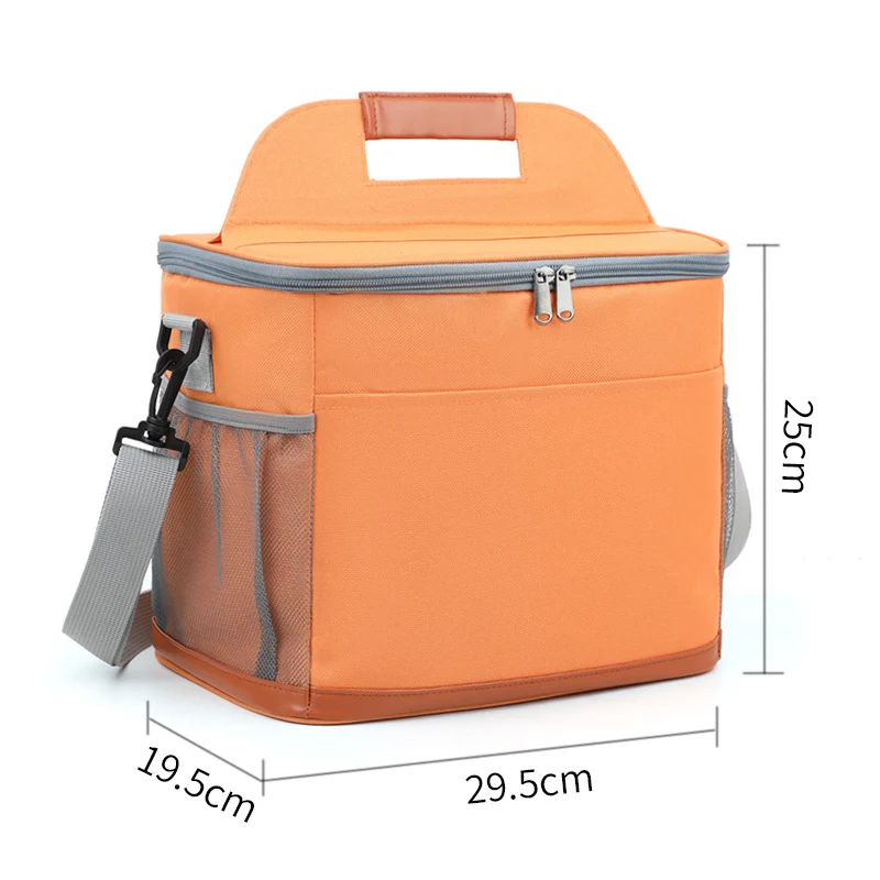 Isolierte Mehrfachtaschen Mittagessen Kühler Karnz
