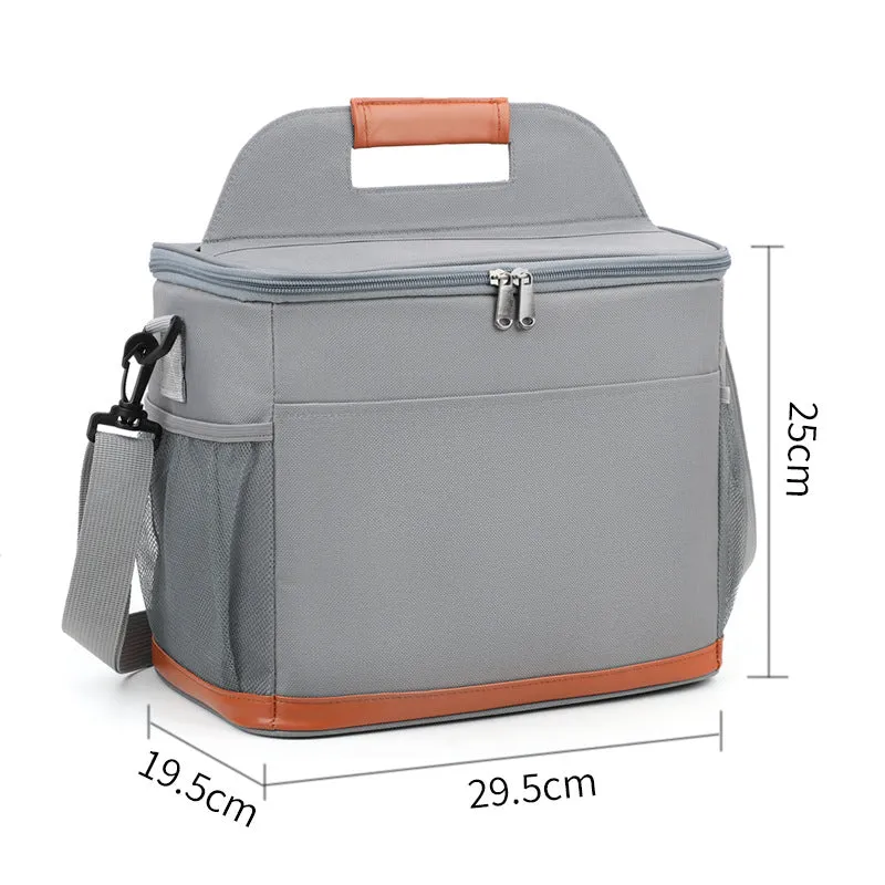 Isolierte Mehrfachtaschen Mittagessen Kühler Karnz