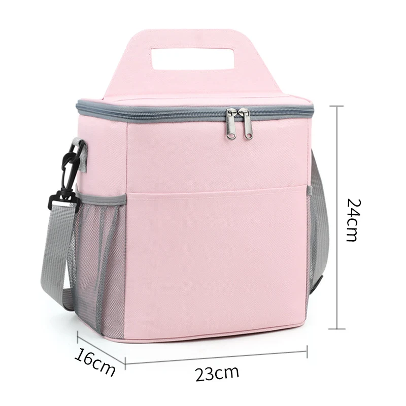 Isolierte Mehrfachtaschen Mittagessen Kühler Karnz