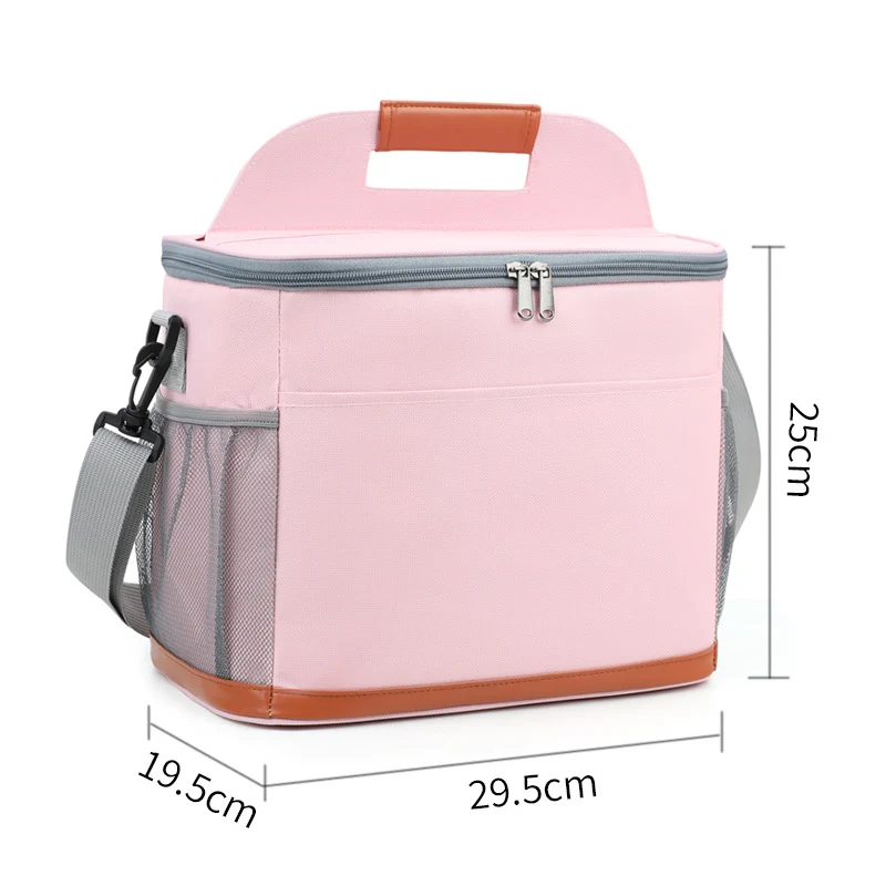 Isolierte Mehrfachtaschen Mittagessen Kühler Karnz