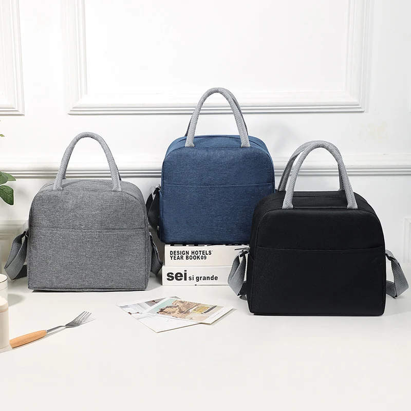 Isolierte Lunch-Tasche Träger Karnz