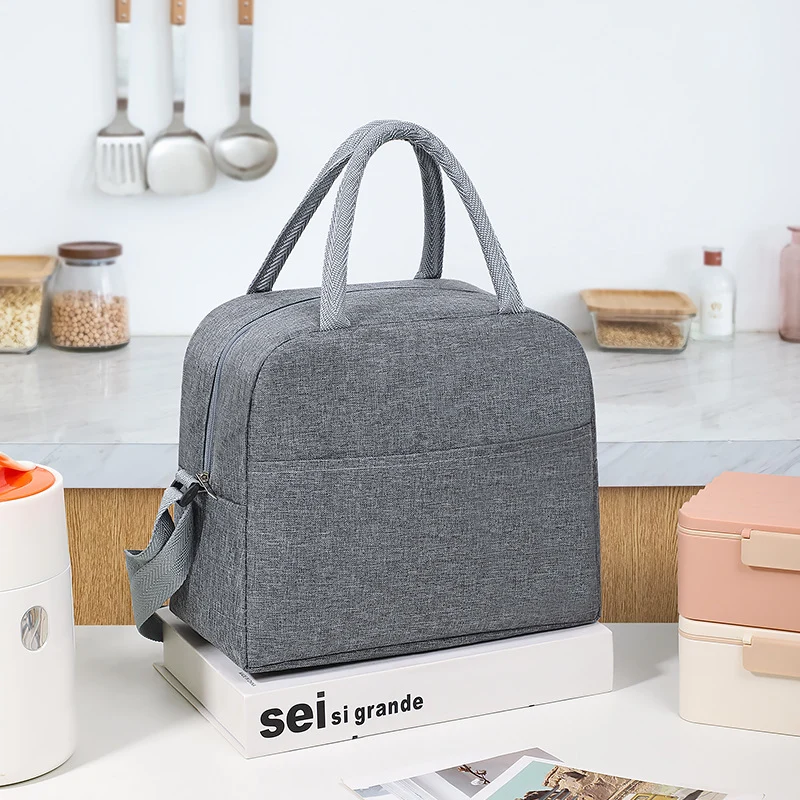 Isolierte Lunch-Tasche Träger Karnz