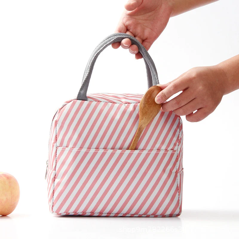 Isolierte Flamingo-Muster Mittagstasche Karnz