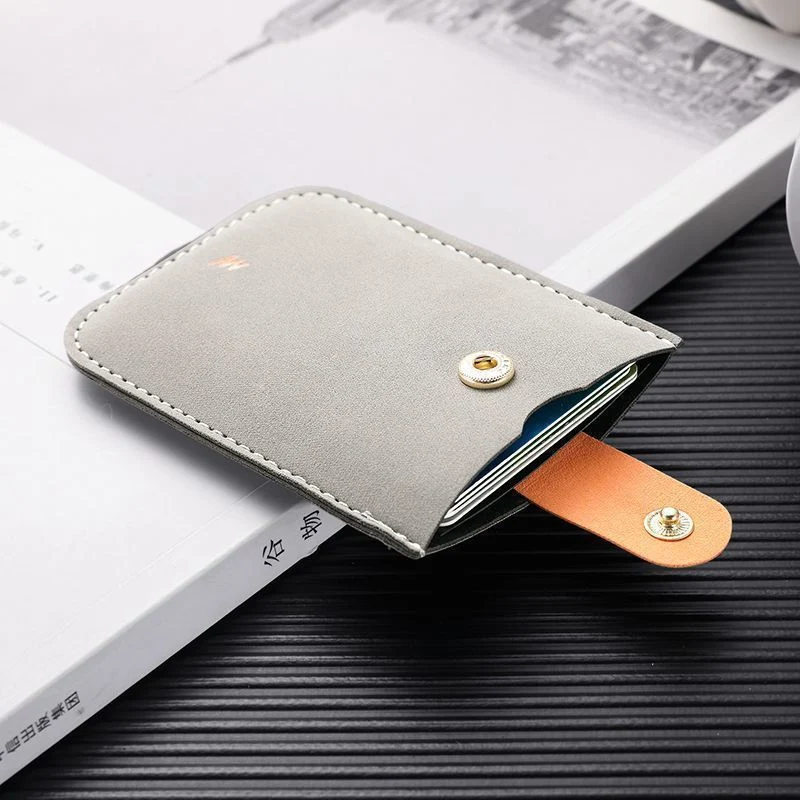 Slim Leather Cardholder