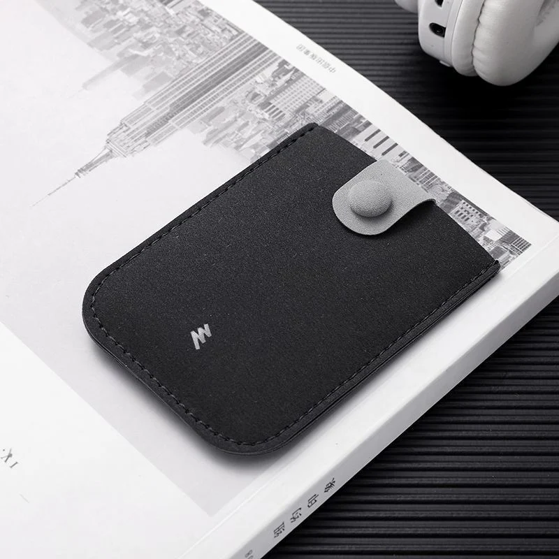 Slim Leather Cardholder
