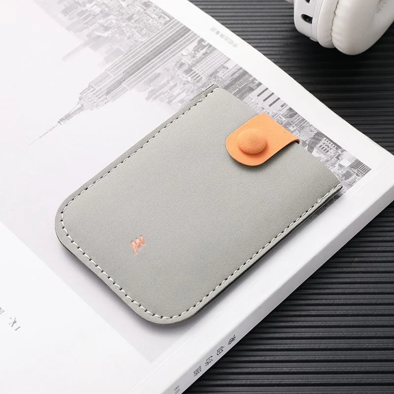 Slim Leather Cardholder