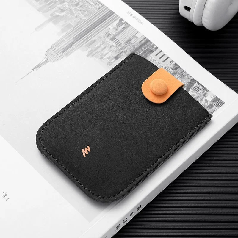 Slim Leather Cardholder