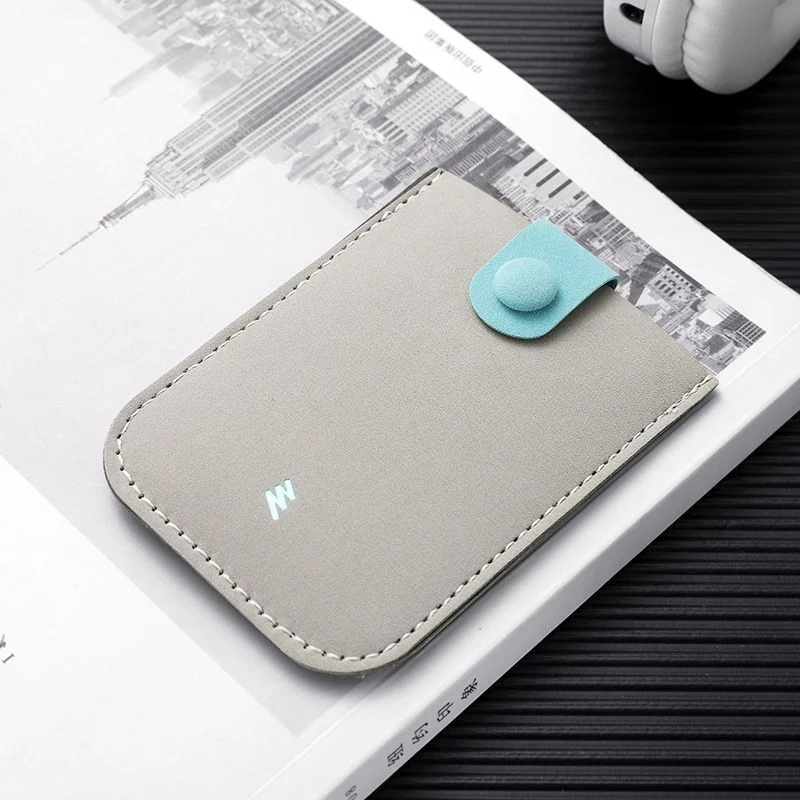 Slim Leather Cardholder
