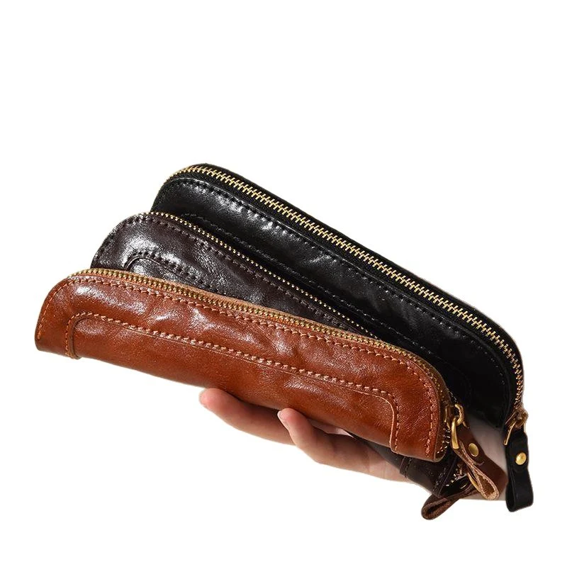 Premium Leder Stiftetui 1790593543