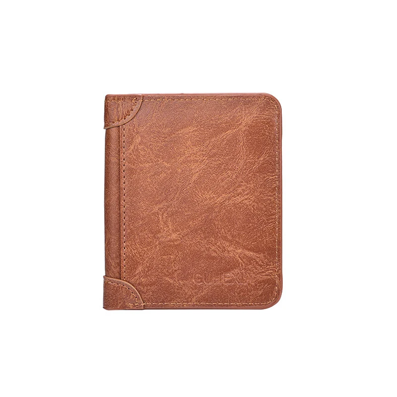 Minimalistischer Lederkartenhalter