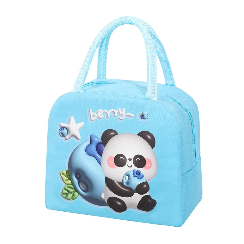 Isolierte Cartoon-Lunchtasche Karnz