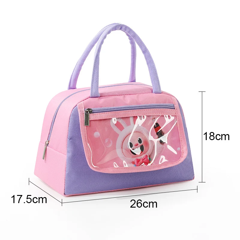 Isolierte tierisch gestaltete Lunch-Tasche Karnz