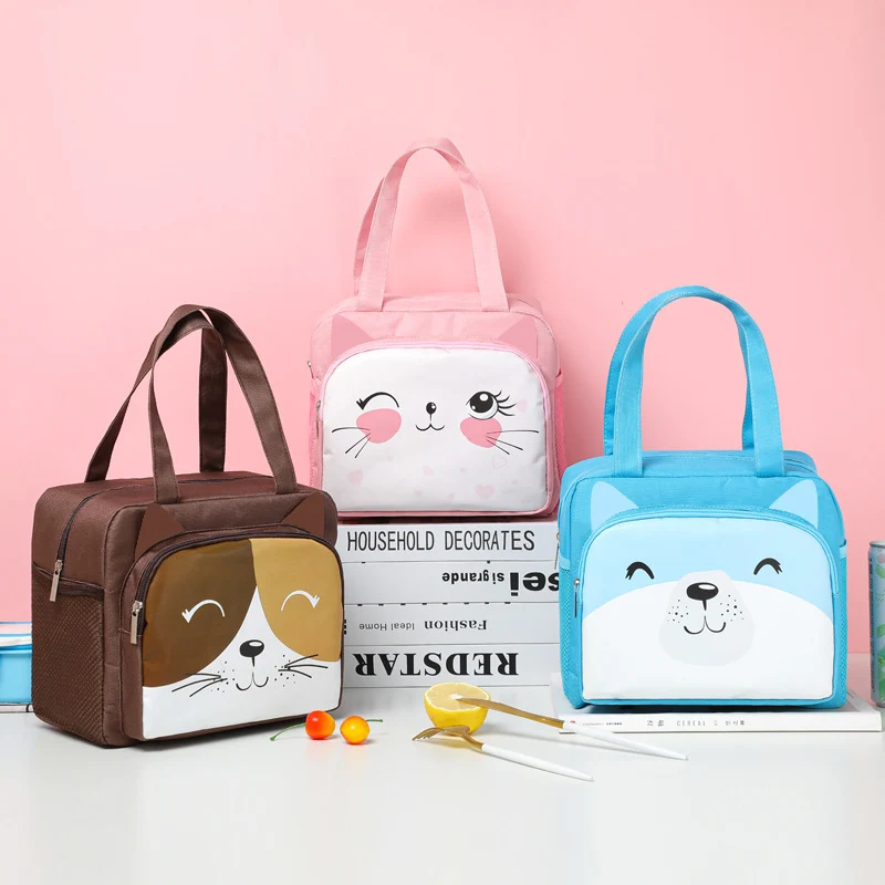 Isolierter tierisches Lunch-Kühltasche Karnz