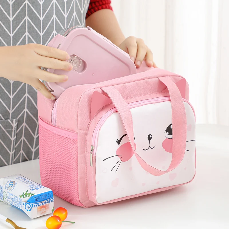 Isolierter tierisches Lunch-Kühltasche Karnz