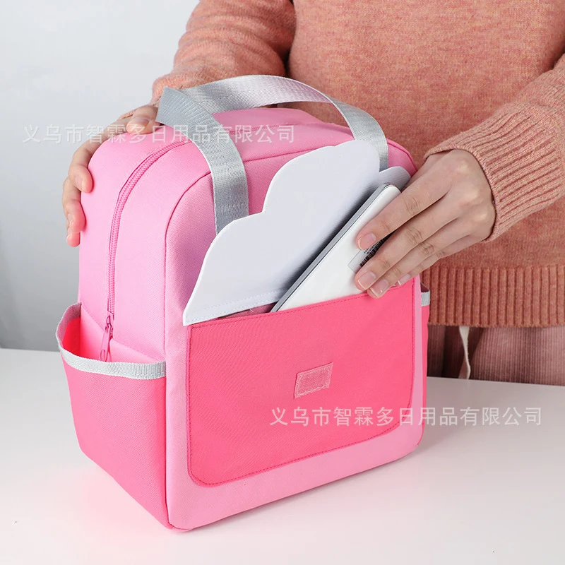 Isolierte tierische Lunch Tasche Karnz