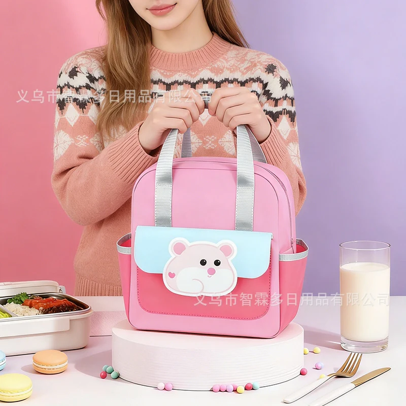 Isolierte tierische Lunch Tasche Karnz