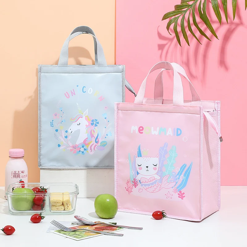 Isolierte Tier-Motiv Lunch-Tasche Karnz