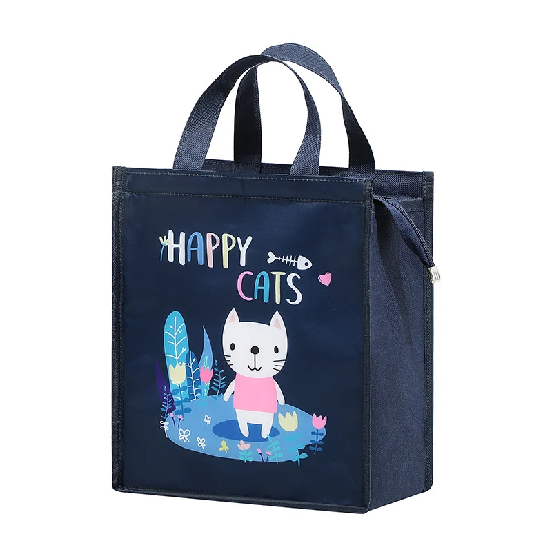 Isolierte Tier-Motiv Lunch-Tasche Karnz