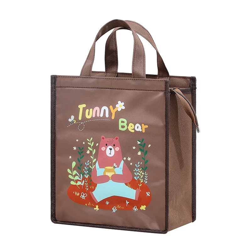 Isolierte Tier-Motiv Lunch-Tasche Karnz