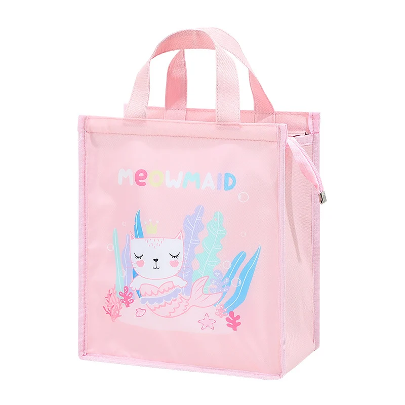 Isolierte Tier-Motiv Lunch-Tasche Karnz