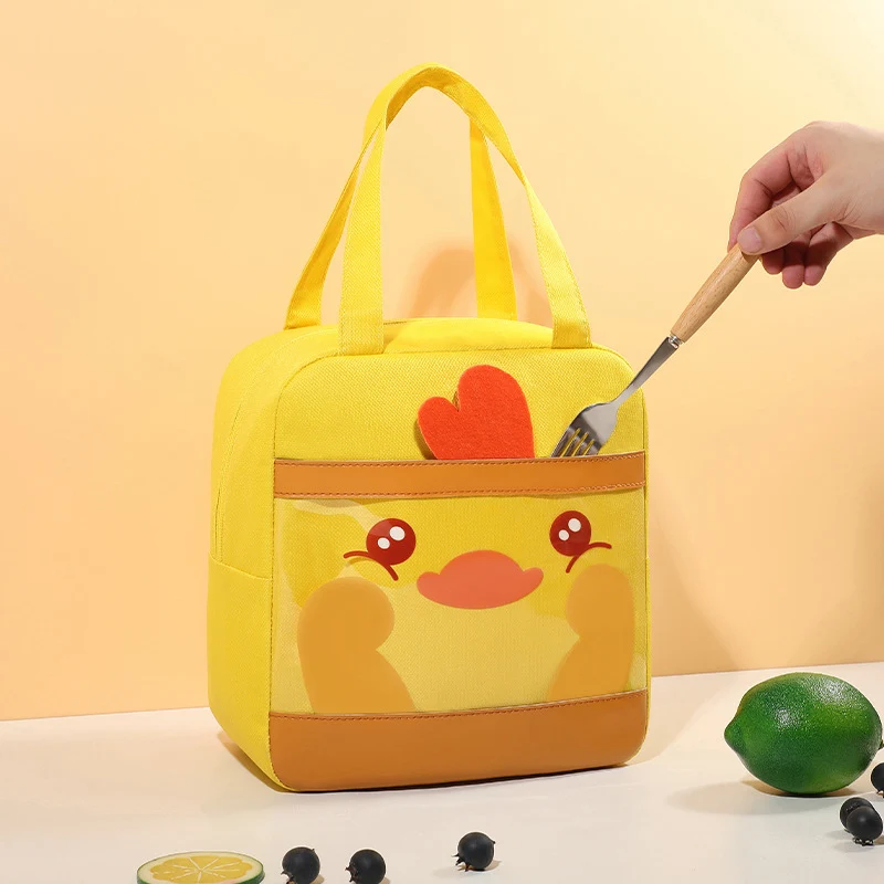 Fun-Themen Isolierte Lunch Tasche Karnz