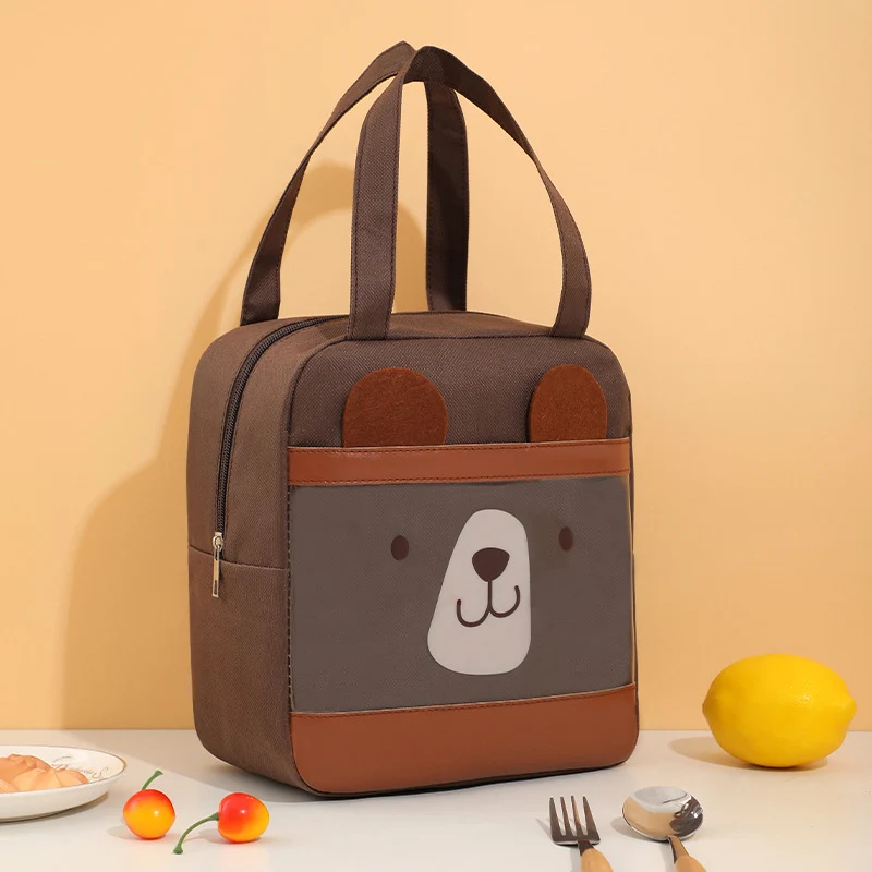 Fun-Themen Isolierte Lunch Tasche Karnz