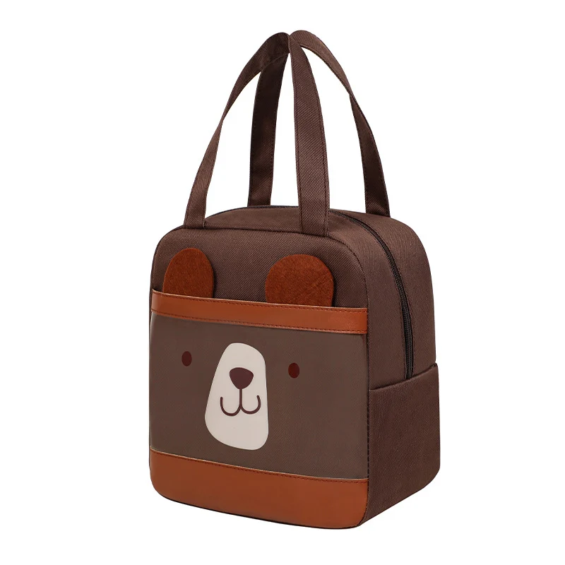 Fun-Themen Isolierte Lunch Tasche Karnz