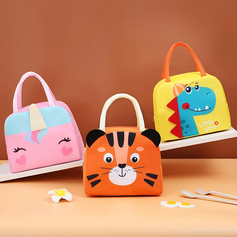 Spaß Fuchs-Themen Isolierte Lunch Tasche Karnz