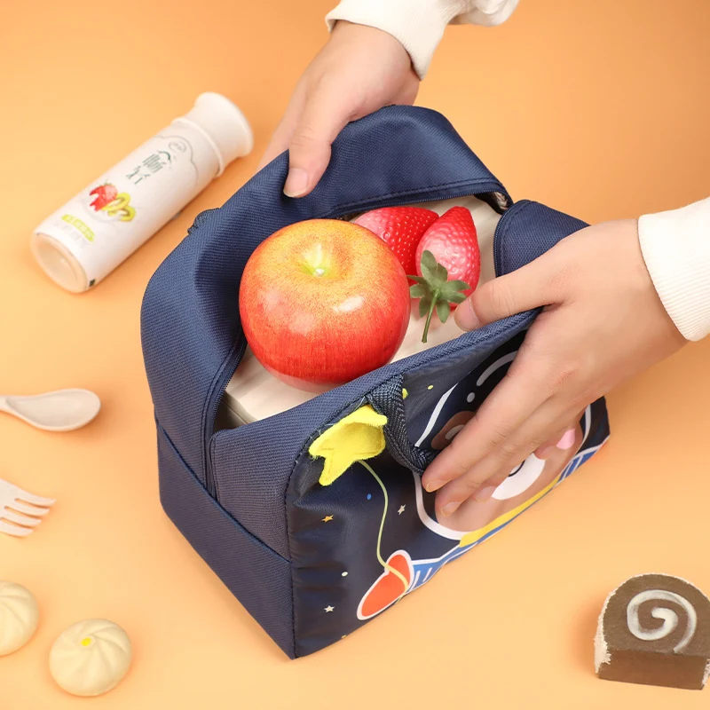 Spaß Fuchs-Themen Isolierte Lunch Tasche Karnz
