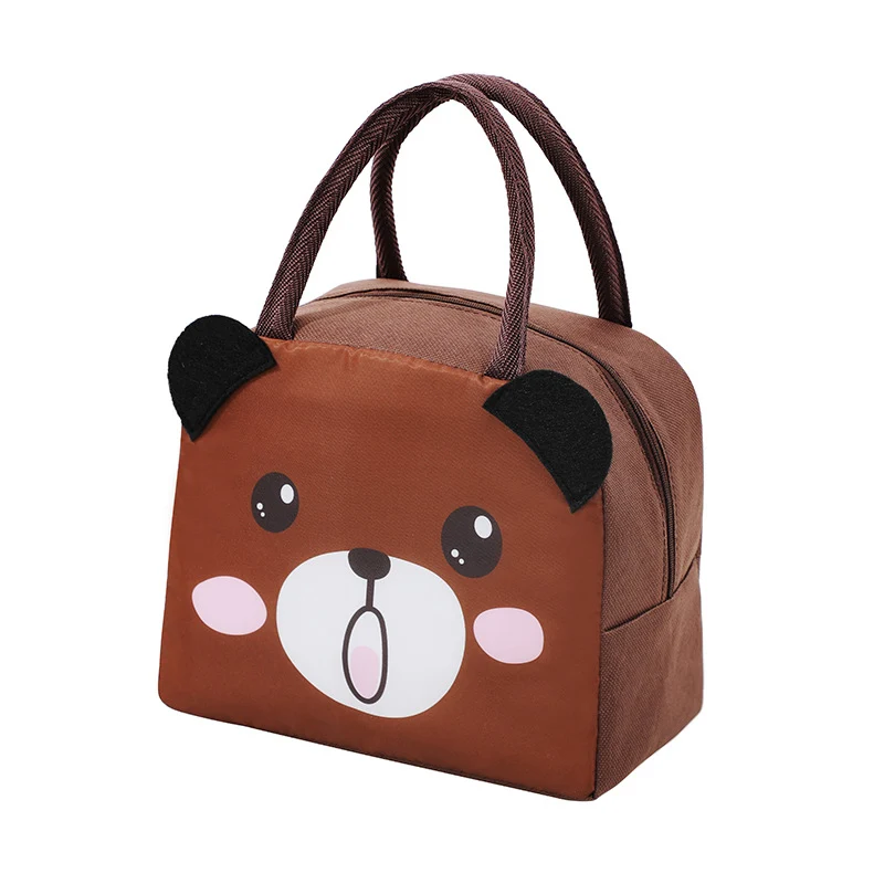 Spaß Fuchs-Themen Isolierte Lunch Tasche Karnz