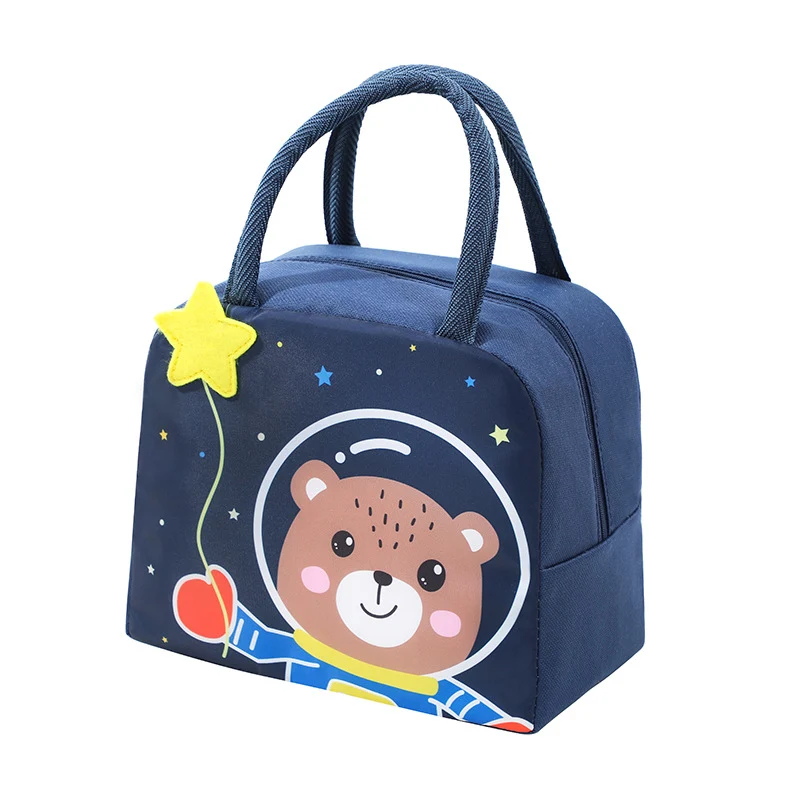 Spaß Fuchs-Themen Isolierte Lunch Tasche Karnz