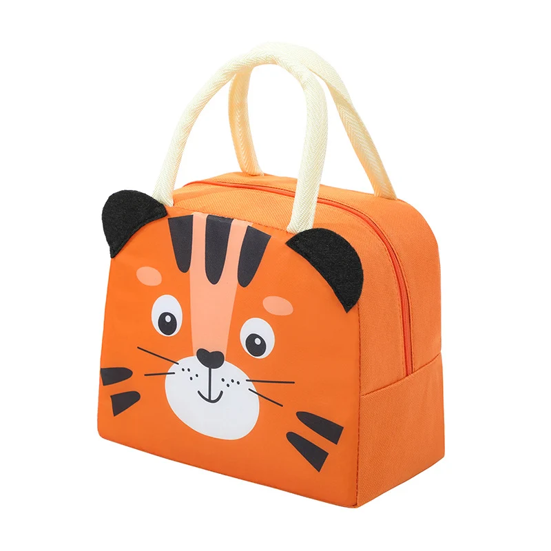 Spaß Fuchs-Themen Isolierte Lunch Tasche Karnz