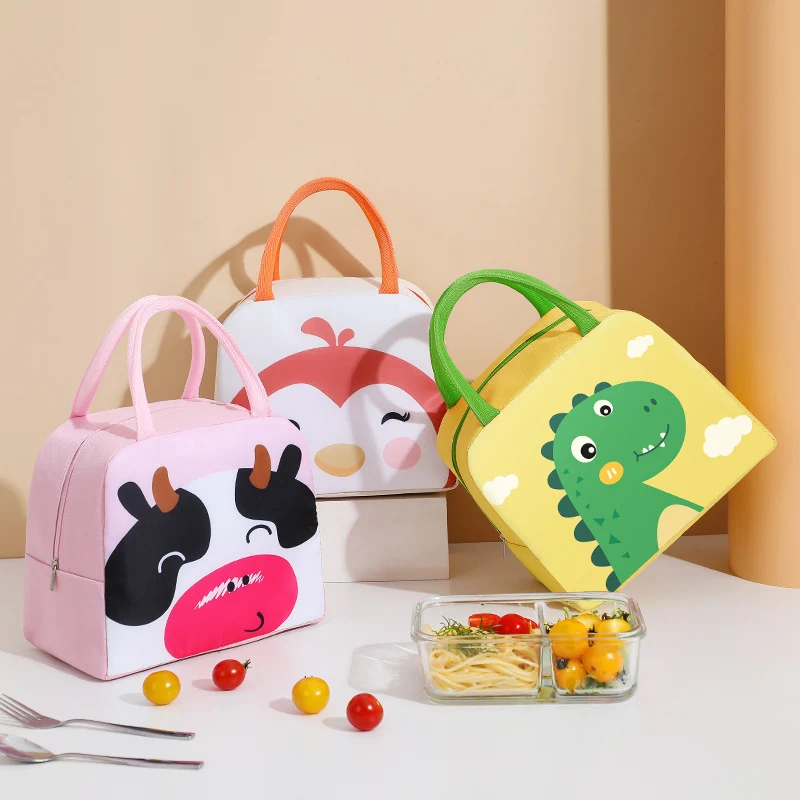 Spaß Tier-Themen Lunch Tasche Karnz