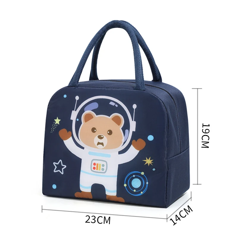 Spaß Tier-Themen Lunch Tasche Karnz