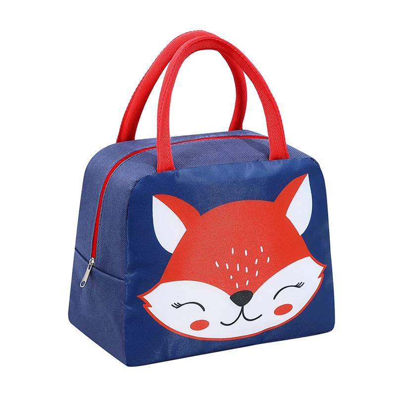 Spaß Tier-Themen Lunch Tasche Karnz