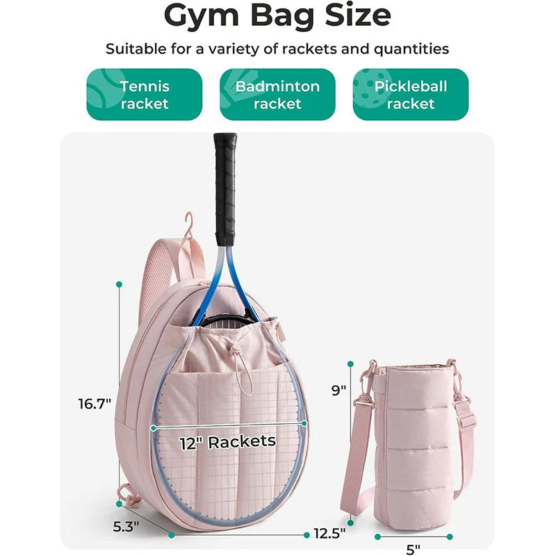 Tennisracket-Rucksack Karnz