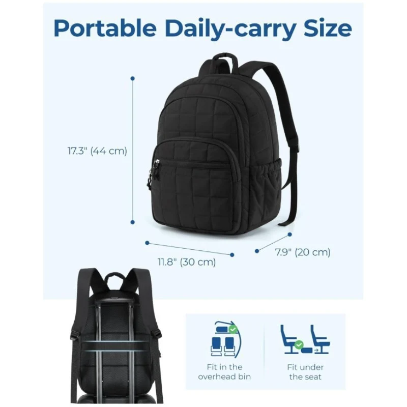 Stylischer gesteppten Campus-Rucksack Karnz