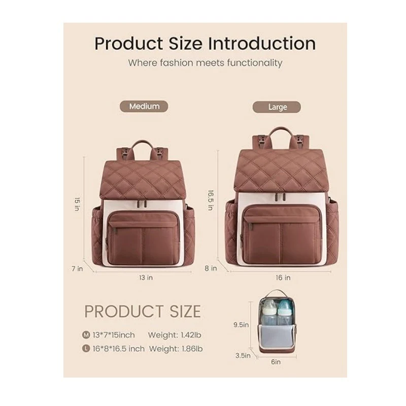Gepolsterter Mehrzweck-Rucksack Karnz