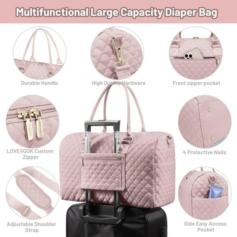 Gepolsterte multifunktionale Reisetasche Karnz