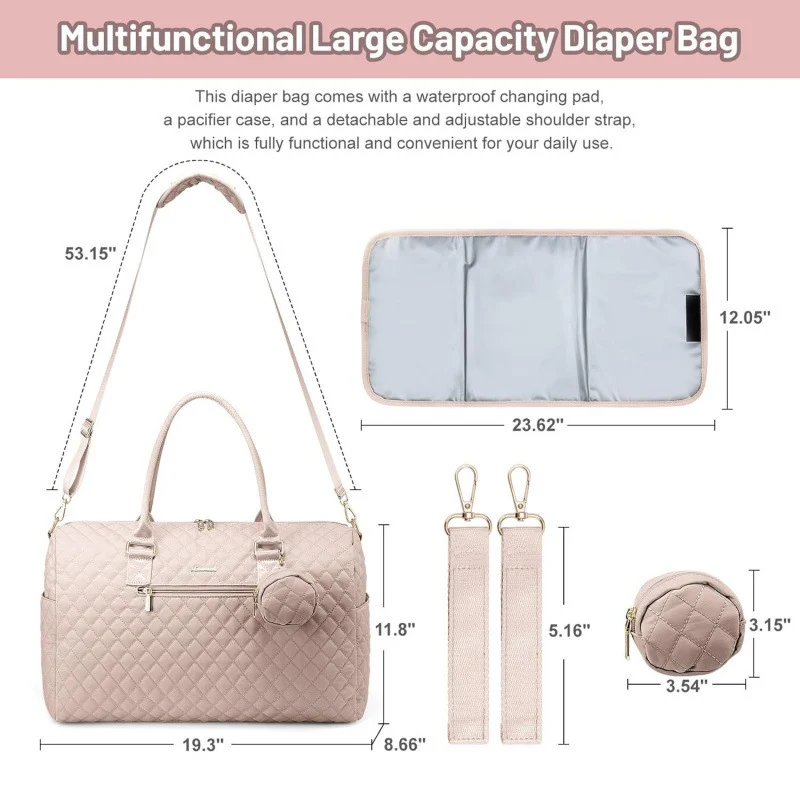 Gepolsterte multifunktionale Reisetasche Karnz