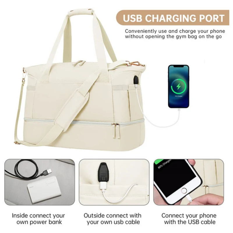 Multi-Pocket Reise-Tasche Karnz