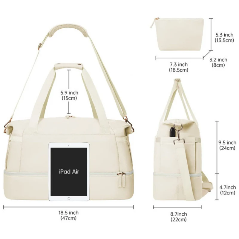 Multi-Pocket Reise-Tasche Karnz