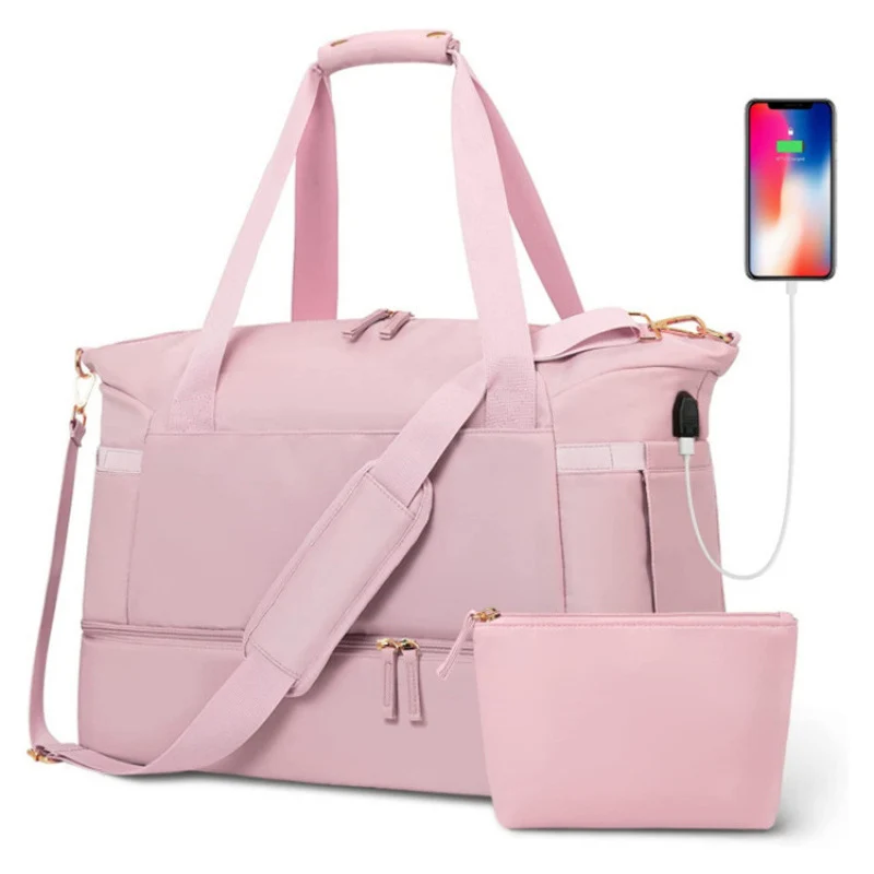 Multi-Pocket Reise-Tasche Karnz