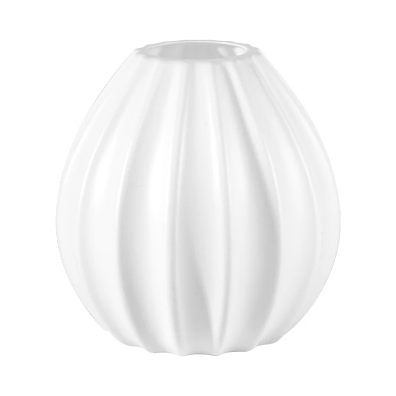 Elegante strukturierte Keramikvase Karnz