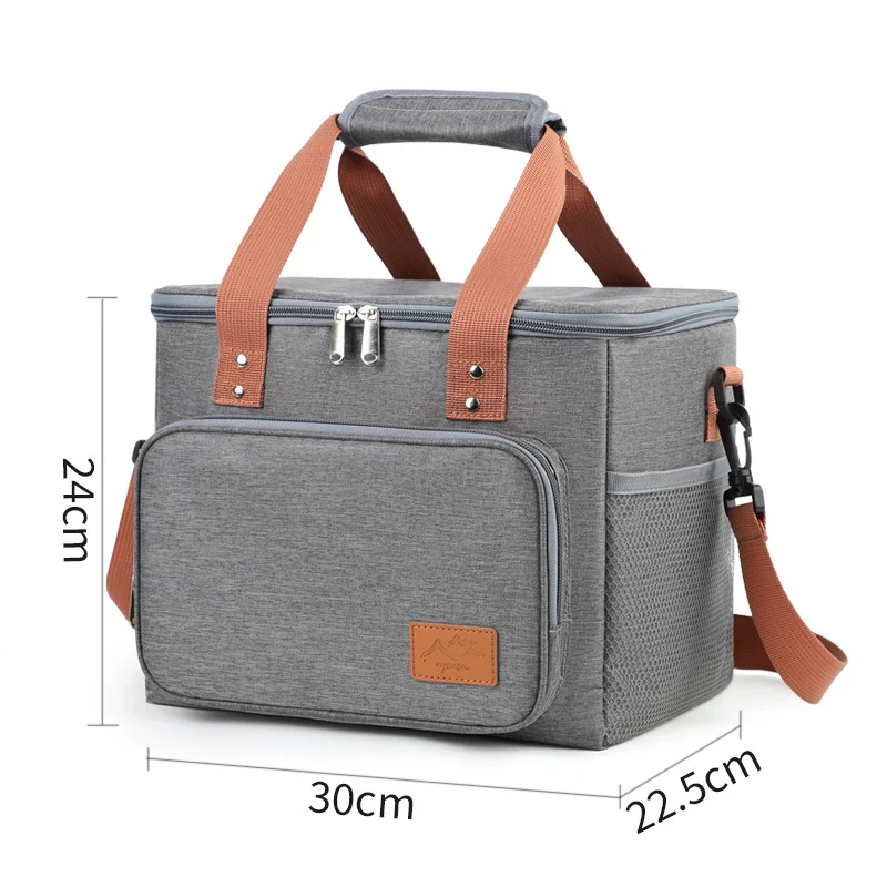 Vielseitige isolierte Lebensmittel Kühltasche Karnz